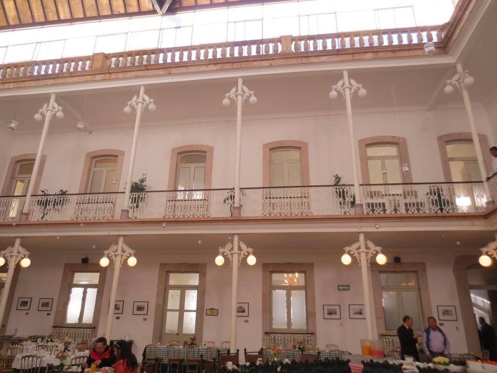 Gran Hotel Alameda Aguascalientes Exterior foto